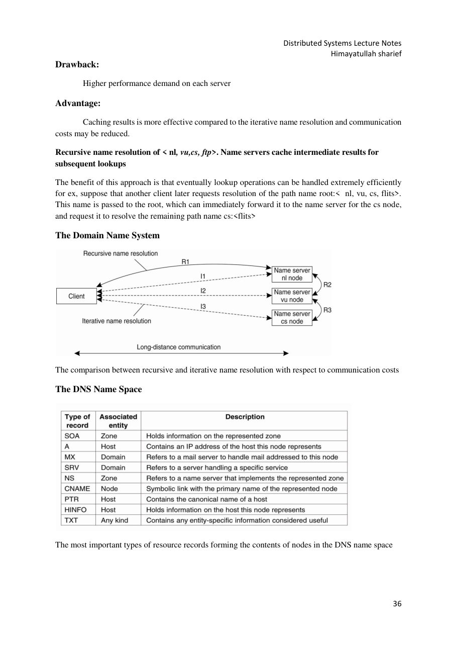 Distributed Systems Lecture Notes — page 37