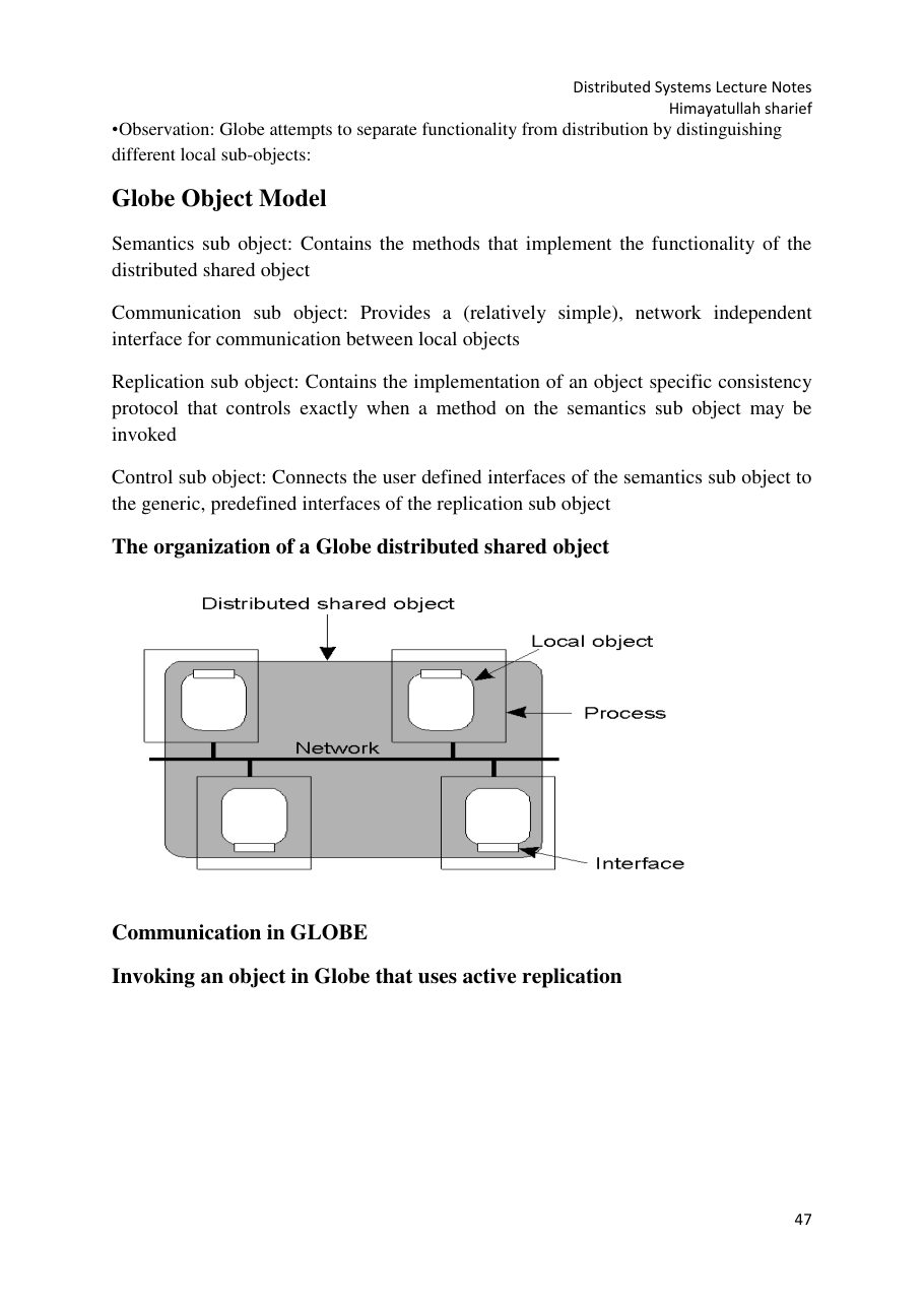 Distributed Systems Lecture Notes — page 48