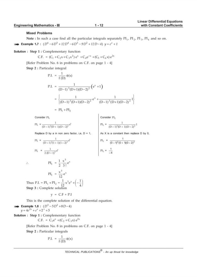 Engineering Mathematics 3 — page 20