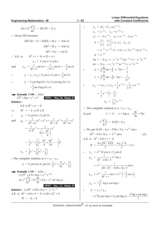 Engineering Mathematics 3 — page 91
