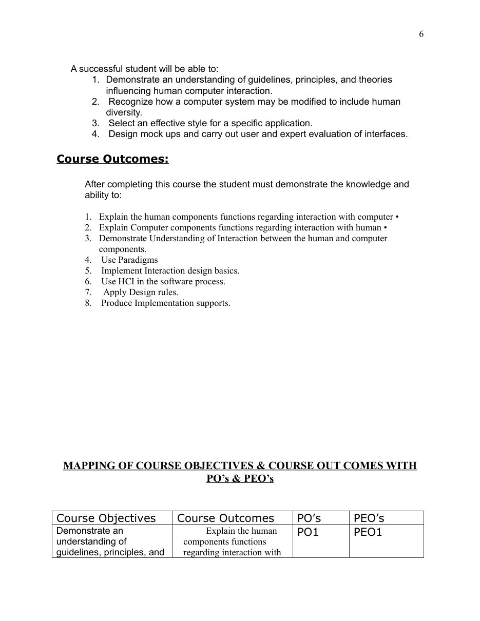 Human Computer Interaction — page 6
