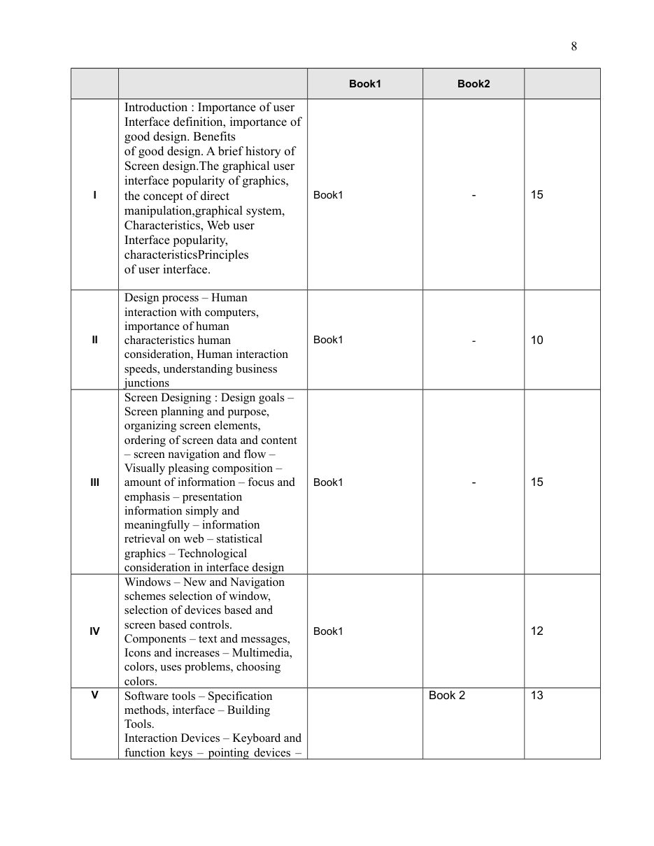 Human Computer Interaction — page 8