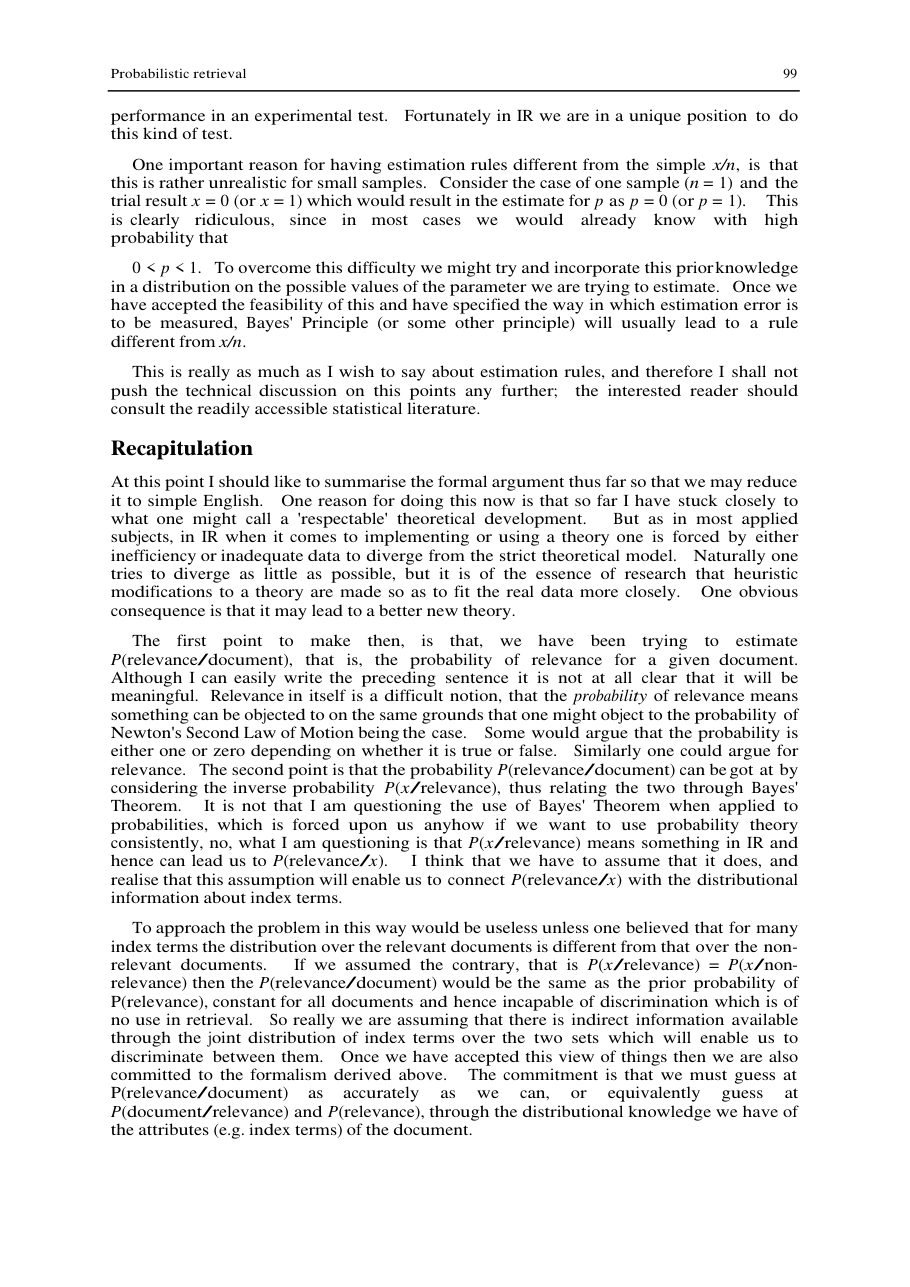 Information Retrieval — page 105