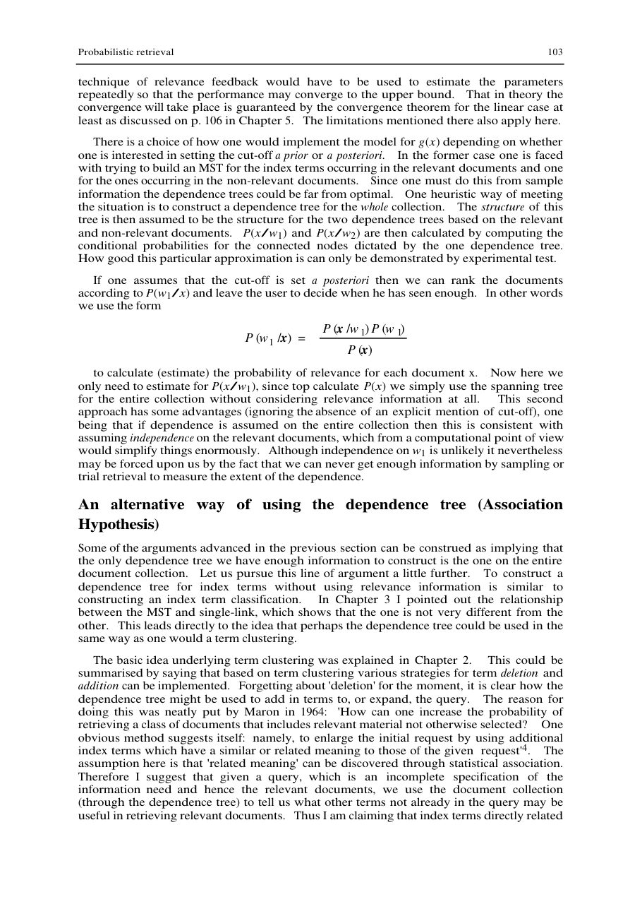 Information Retrieval — page 109