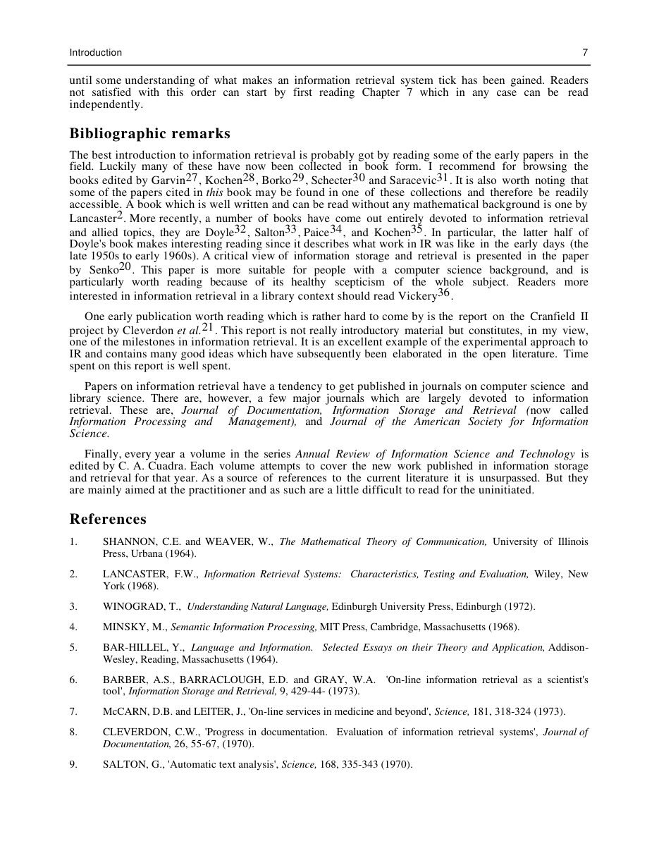 Information Retrieval — page 13