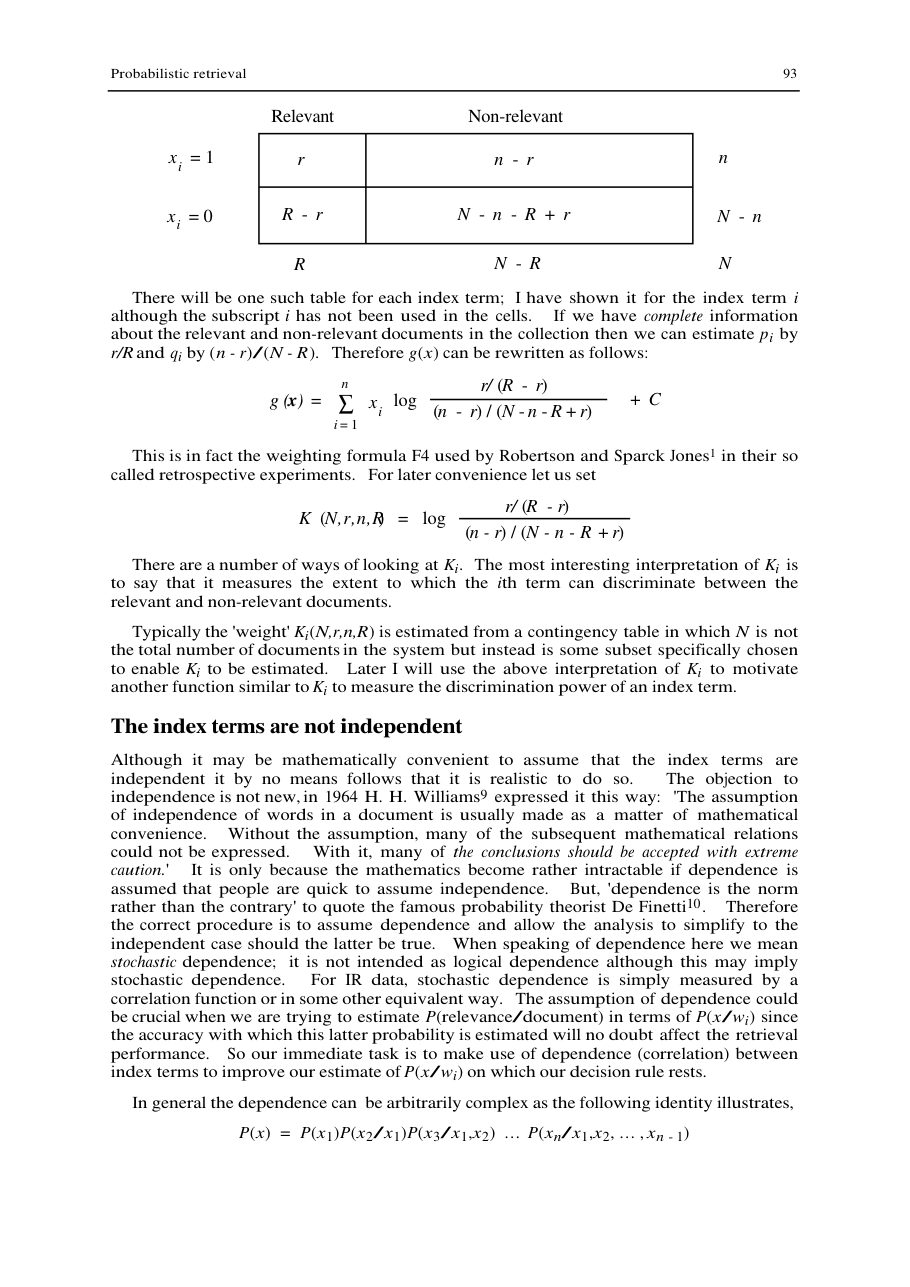 Information Retrieval — page 99