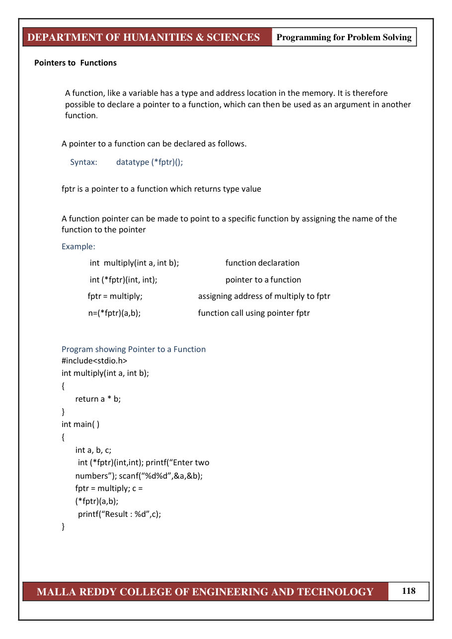 PROGRAMMING FOR PROBLEM SOLVING 1 — page 124