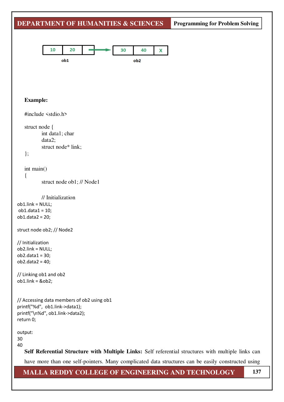 PROGRAMMING FOR PROBLEM SOLVING 1 — page 143