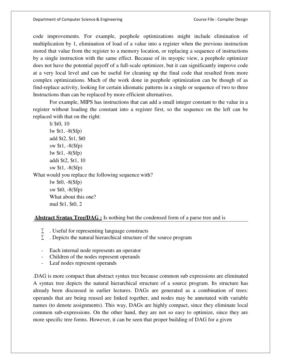 Computer Design Notes — page 137