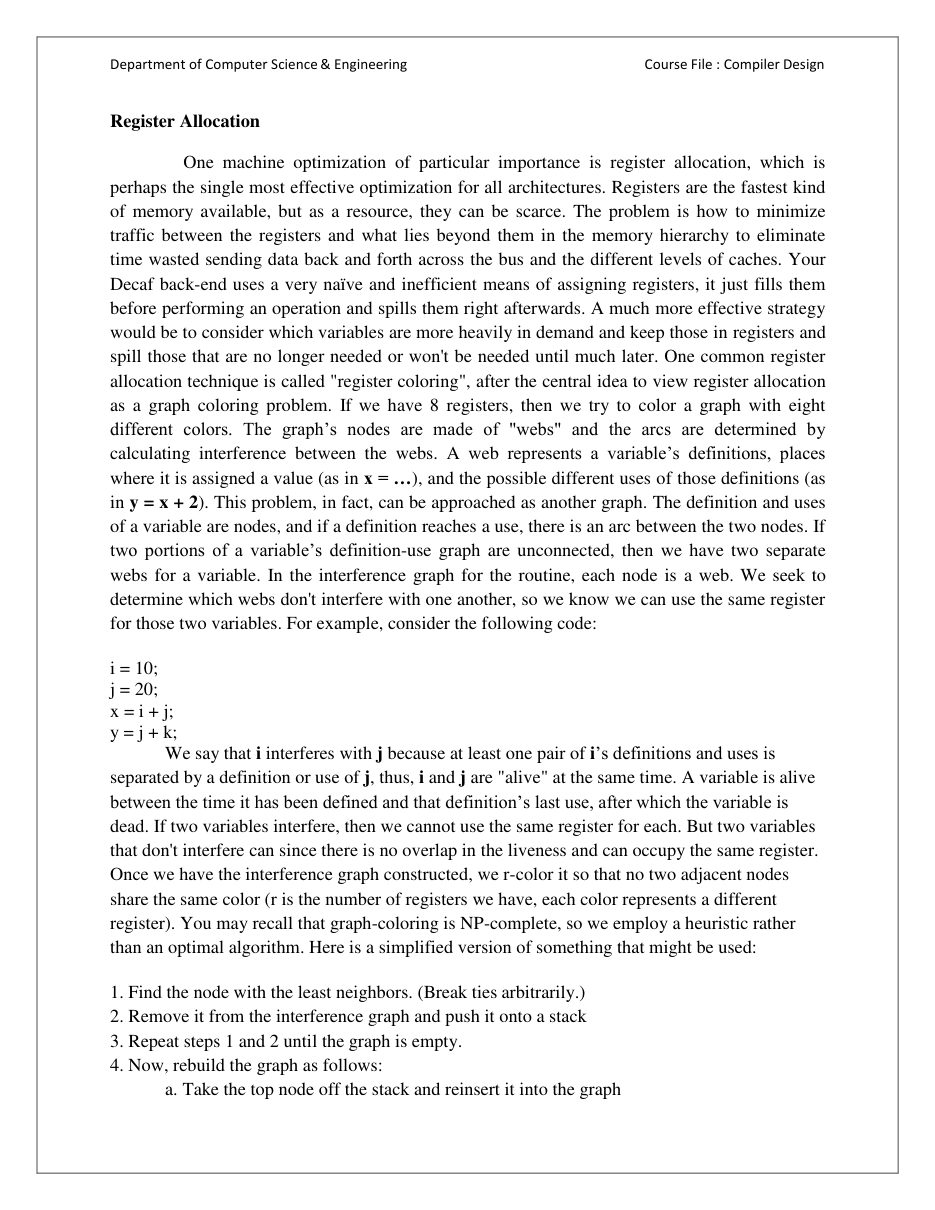 Computer Design Notes — page 149