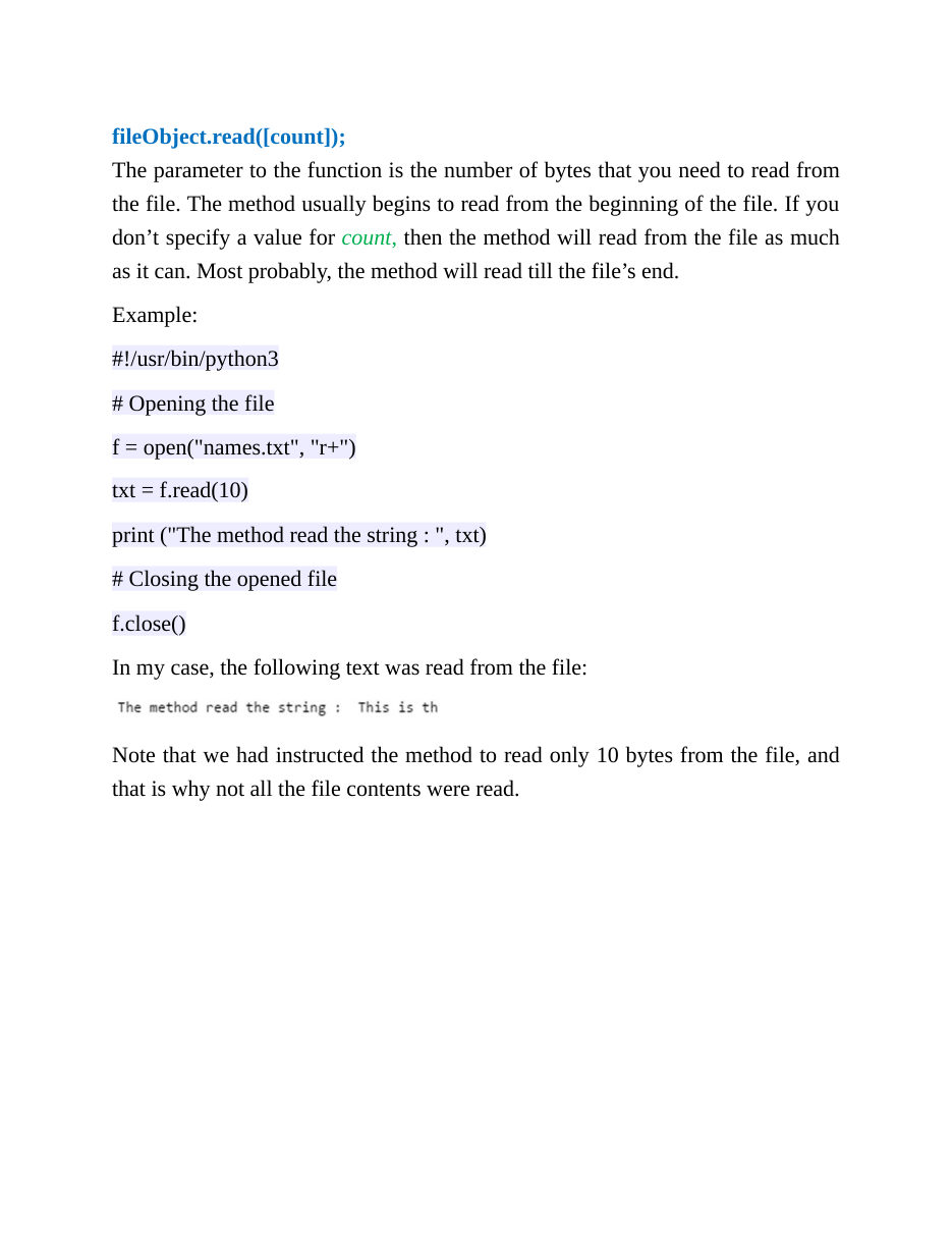 Python Programming Notes — page 131