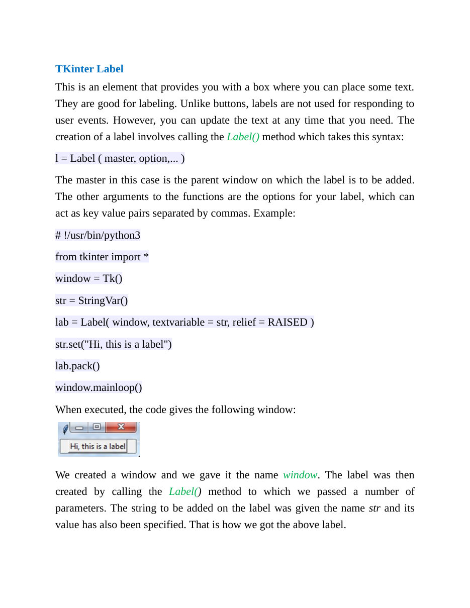Python Programming Notes — page 152