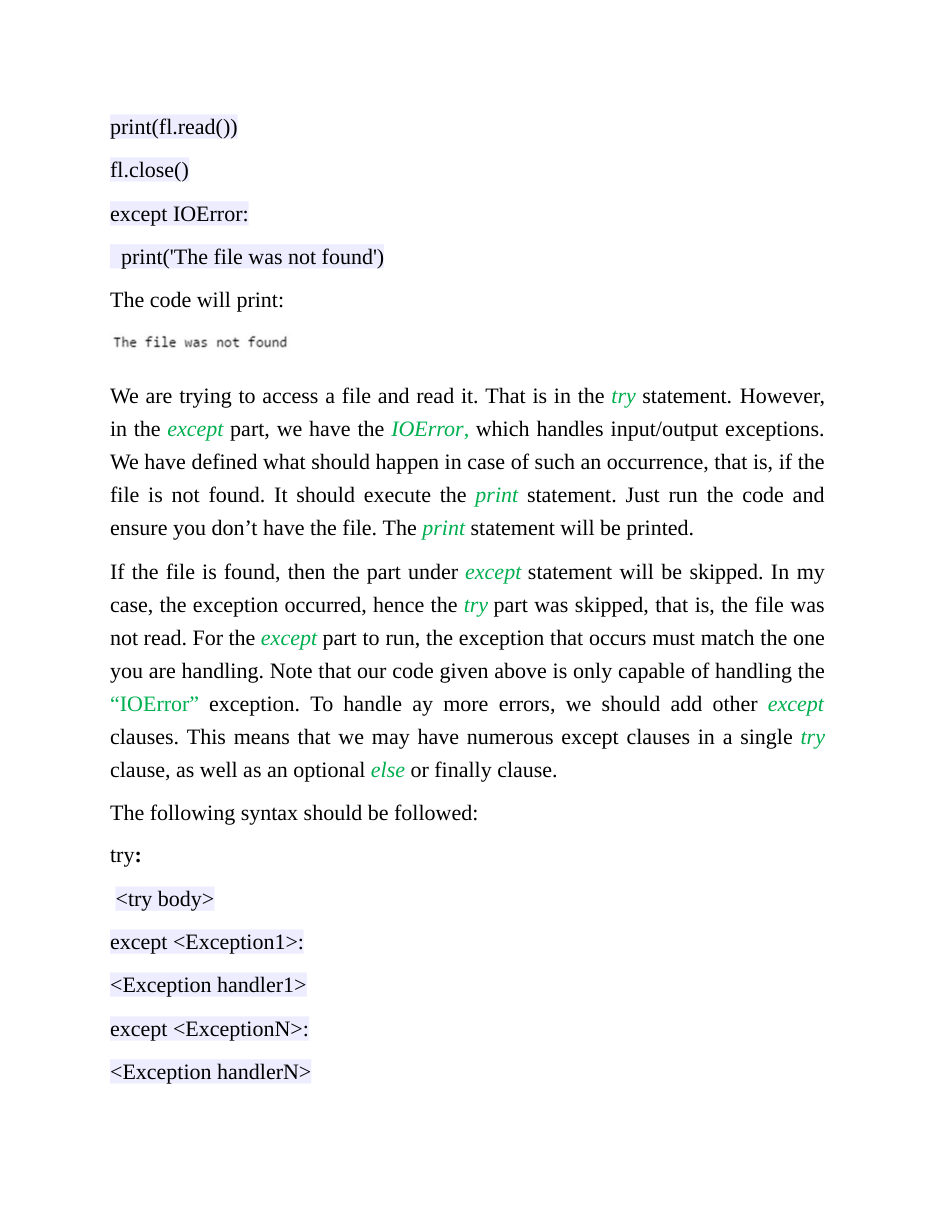 Python Programming Notes — page 99