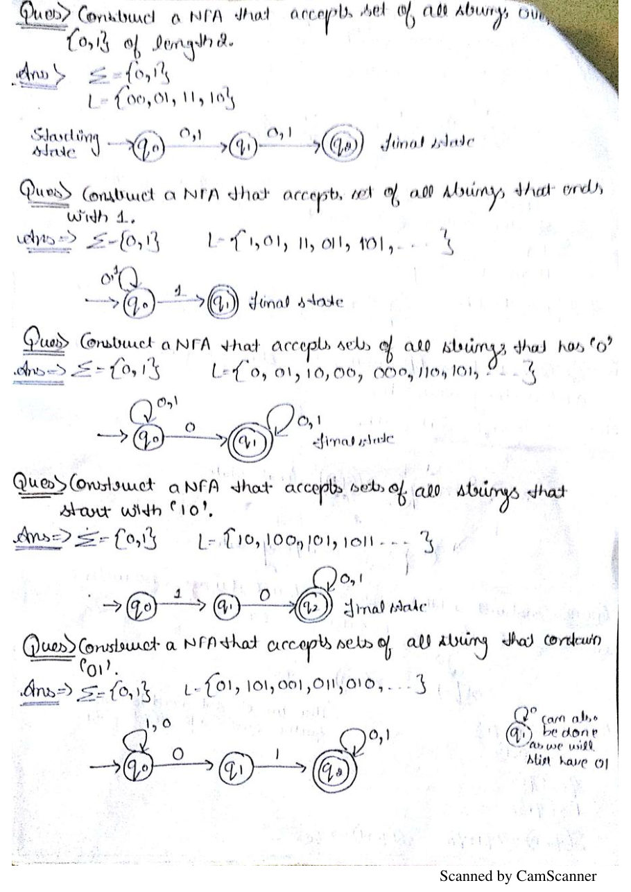 Theory of Computation Notes PDF — page 13