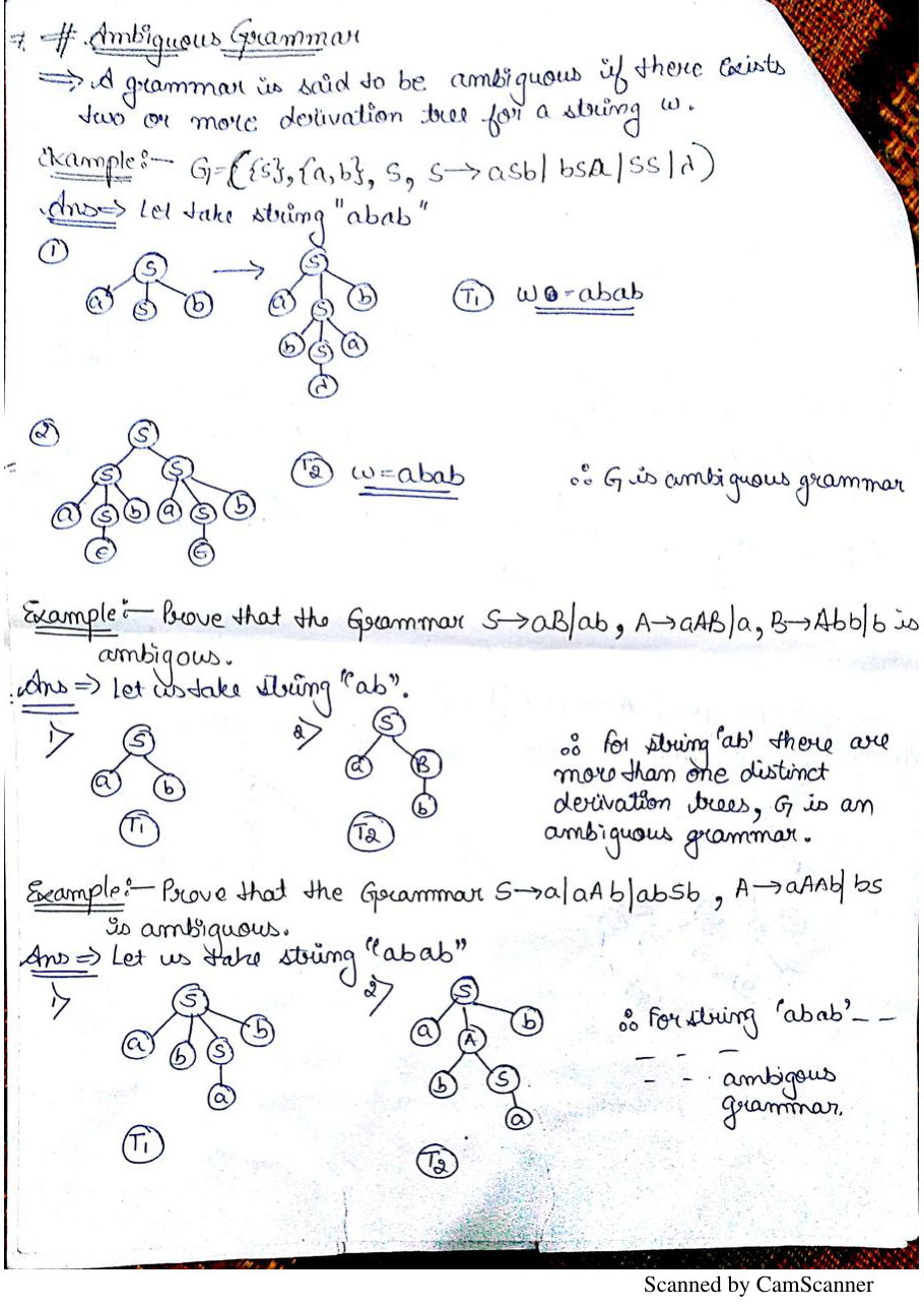 Theory of Computation Notes PDF — page 30