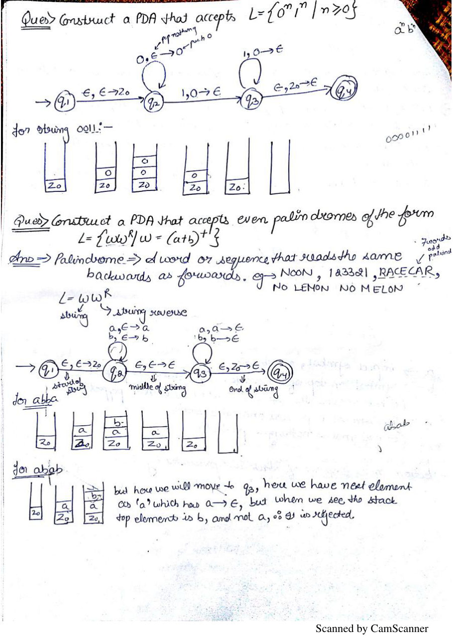 Theory of Computation Notes PDF — page 41