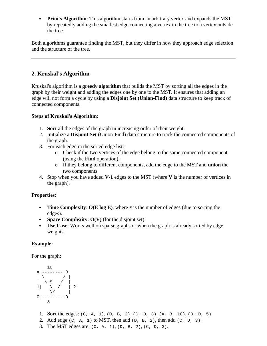 Advanced Data Structures and Algorithms Notes — page 22