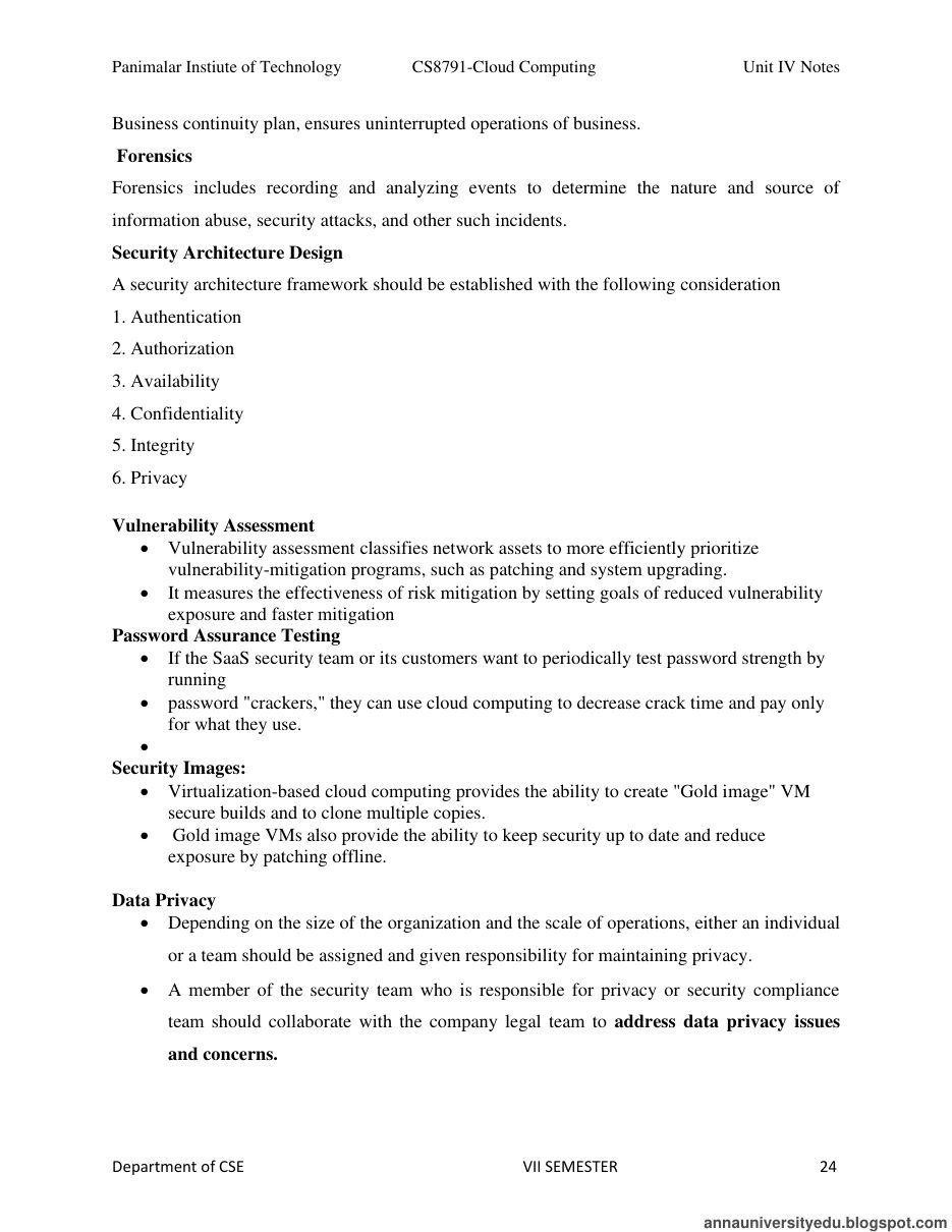 Cloud Computing All Unit Notes — page 161