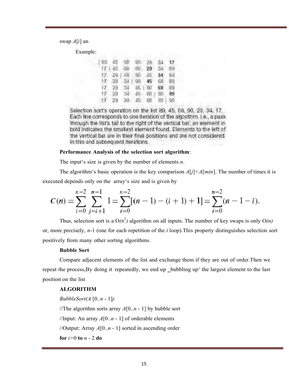 Design and Analysis of Algorithms DAA Notes — page 18