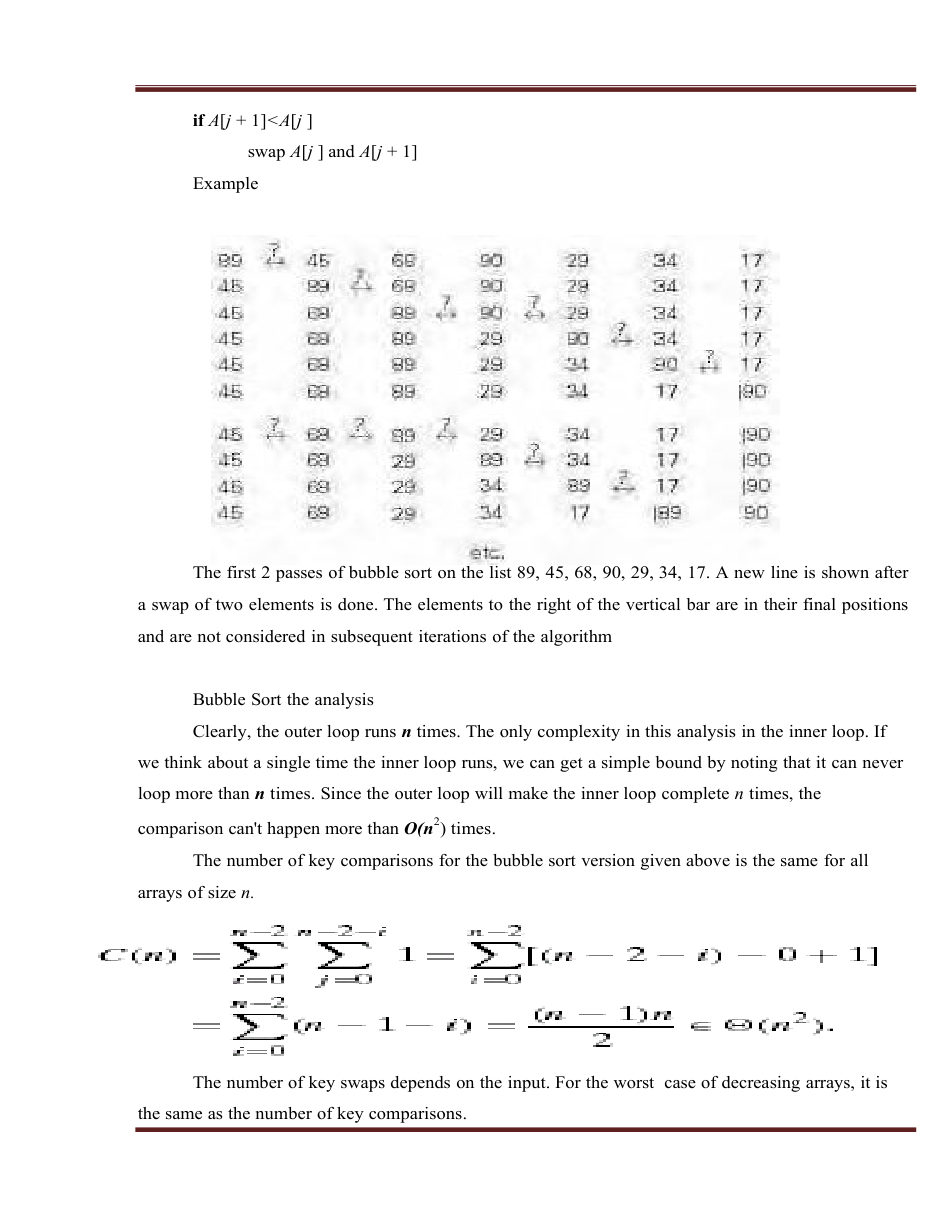 Design and Analysis of Algorithms DAA Notes — page 20