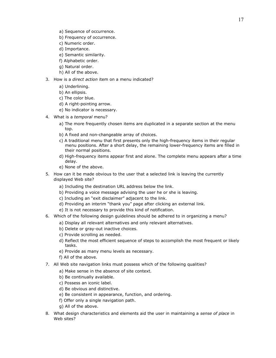 Human Computer Interaction — page 17