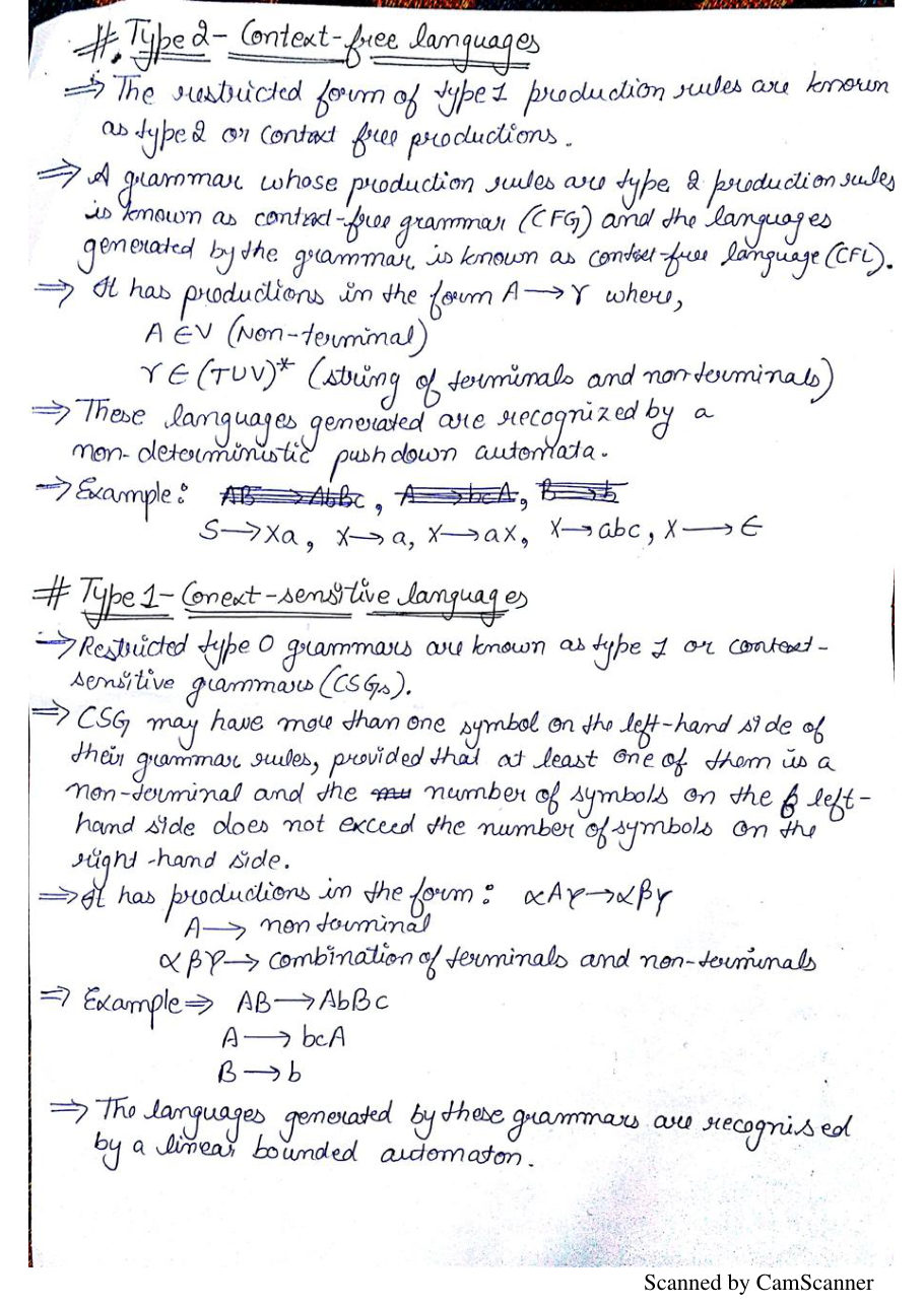 Theory of Computation Notes PDF — page 60