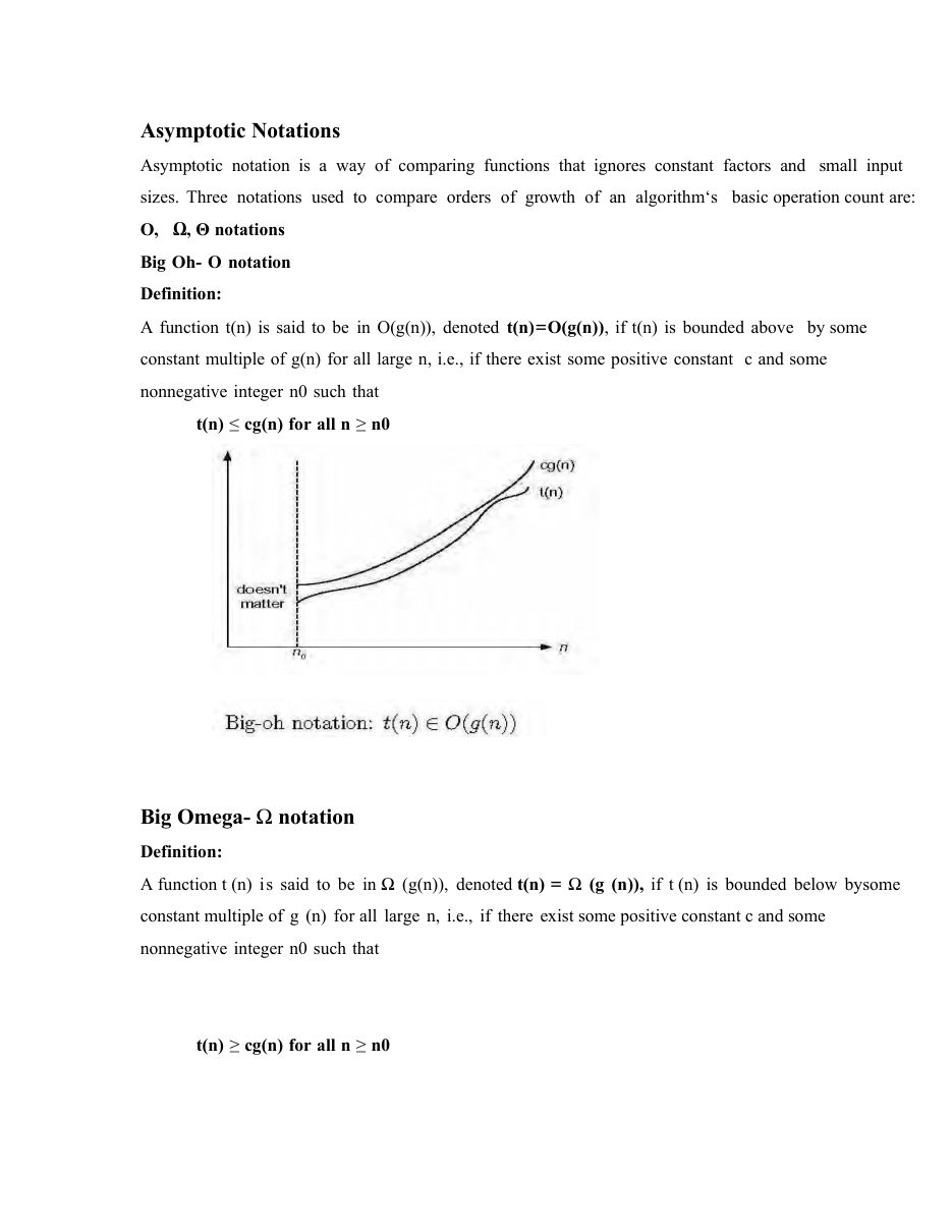 Design and Analysis of Algorithms DAA Notes — page 7